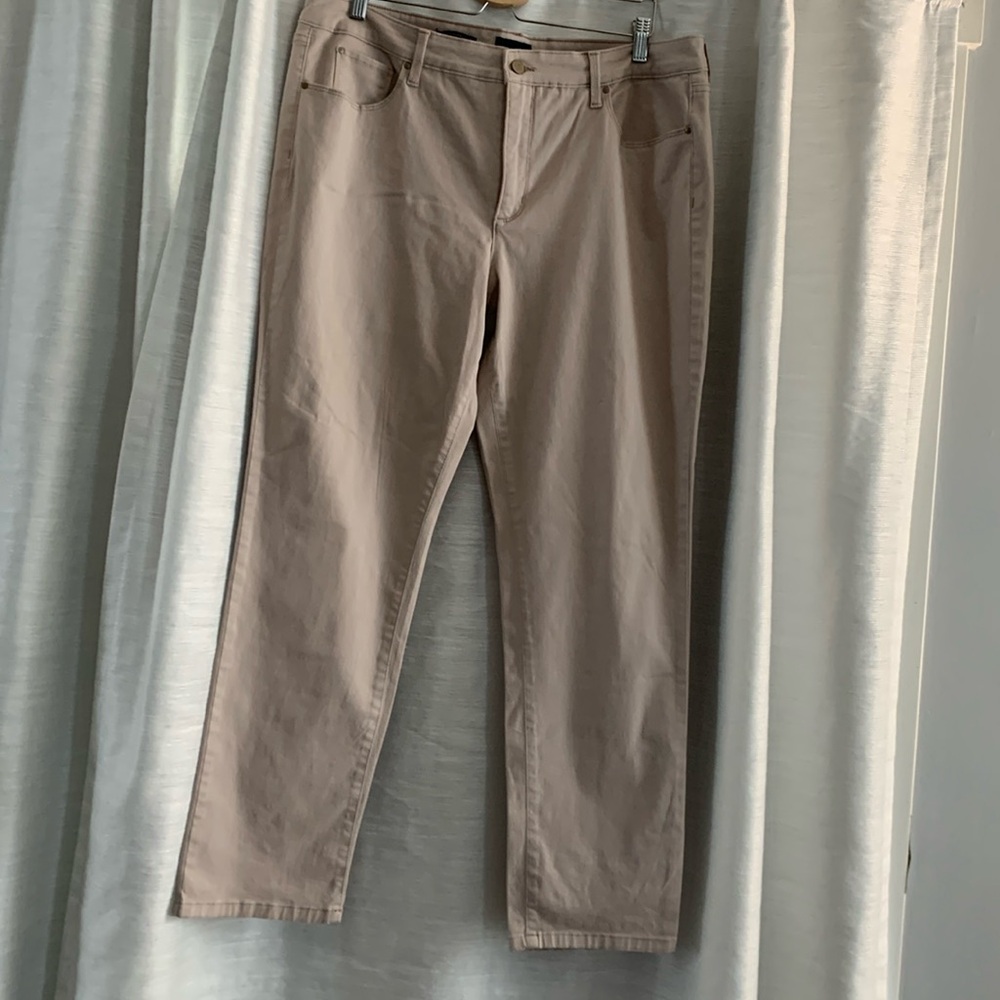 Charter Club tan pants size 18